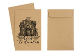SOBRE KRAFT 50GR PERSONALIZADO DISEÑO ALAS 20X6X40CMS L | 25 UNIDADES | (ANDINA PERSONALIZADO)